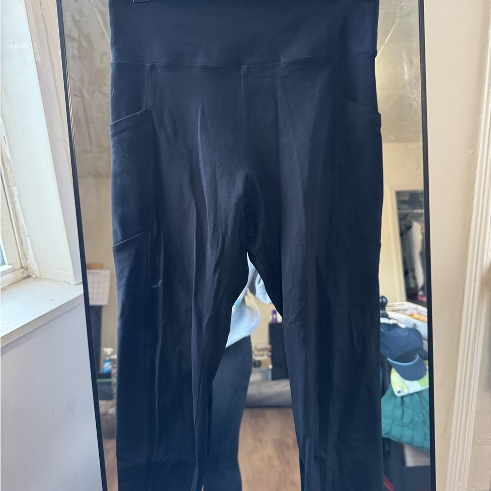 3 pairs of ‘Balance Collection’ Black High-Waisted Leggings